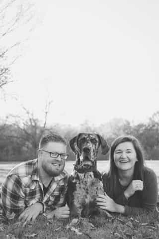 Featured portrait photograph