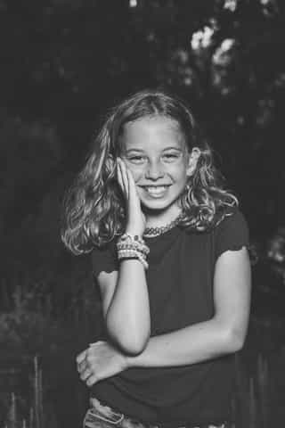 Featured portrait photograph